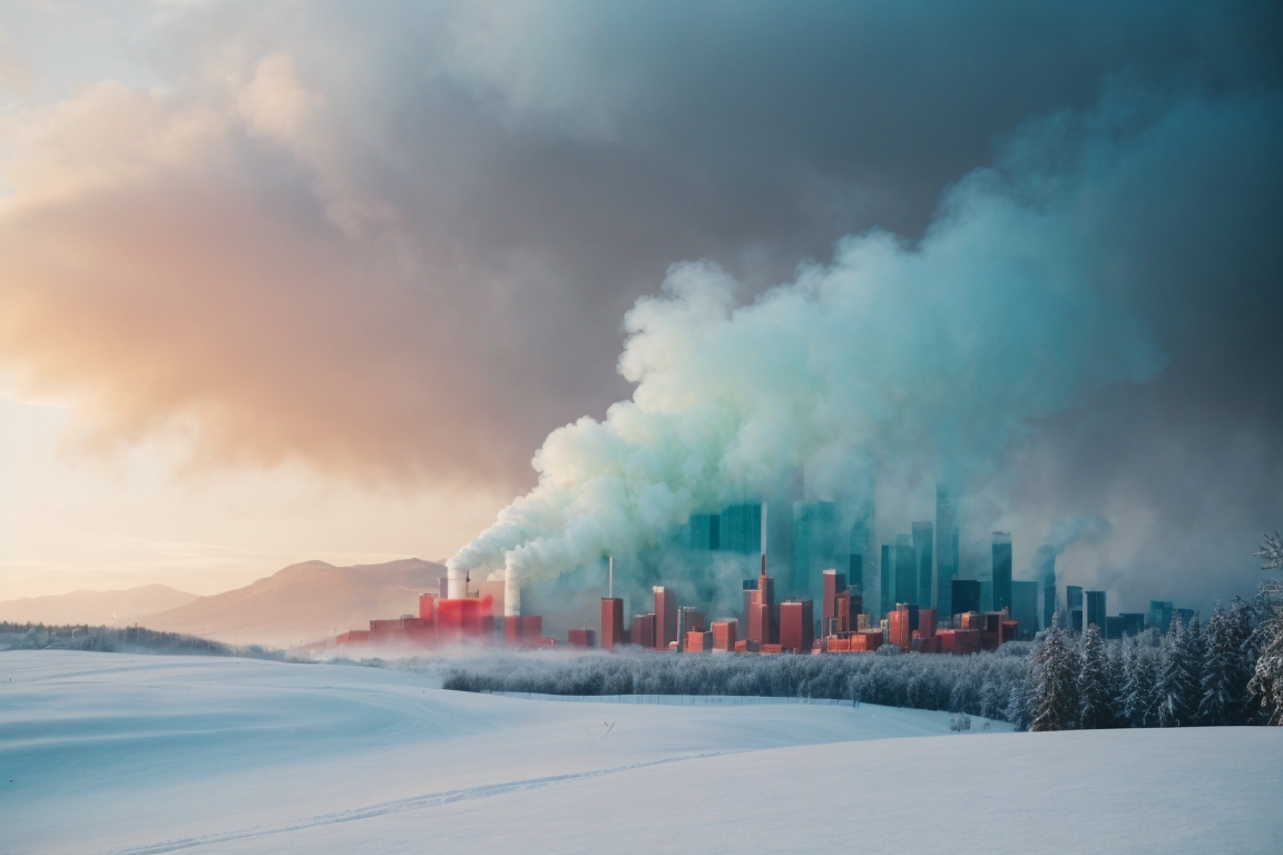 Why Winter Worsens Air Pollution…?