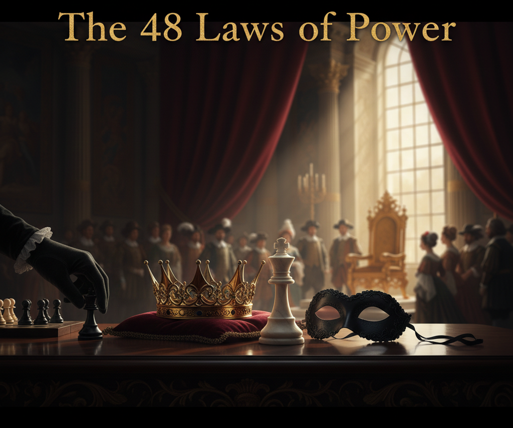 Mastering the Game of Life: Insights into the 48 Laws of Power